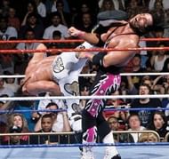 If I have to wait 62 minutes for a finisher, don't promise me a match where I might see multiple finishers and falls.